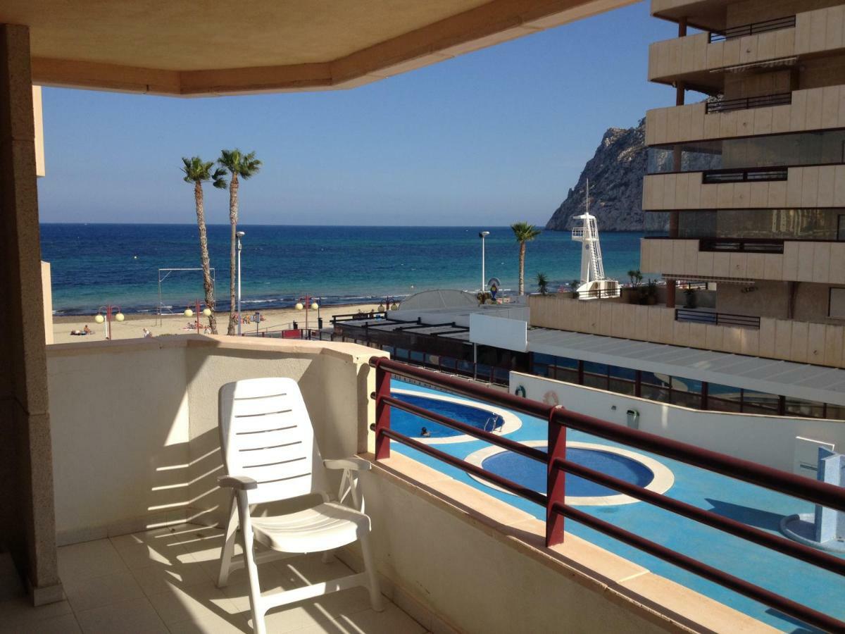 Appartement En Calpe, Playa De La Fossa, Primera Linea, Aa *